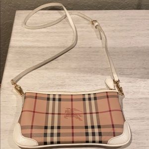 Burberry shoulder purse
